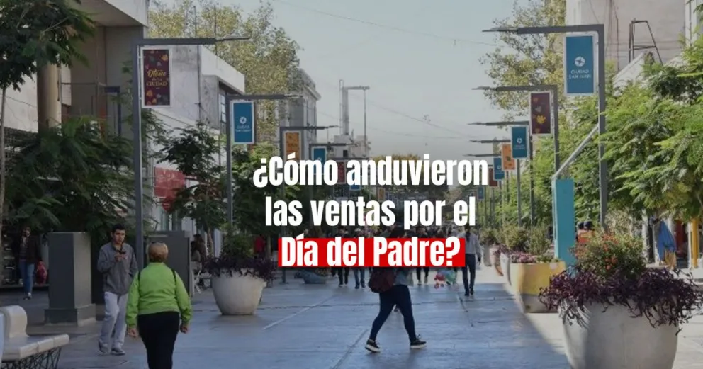 Ventas por el Día del Padre: a nivel nacional cayeron menos en San Juan 