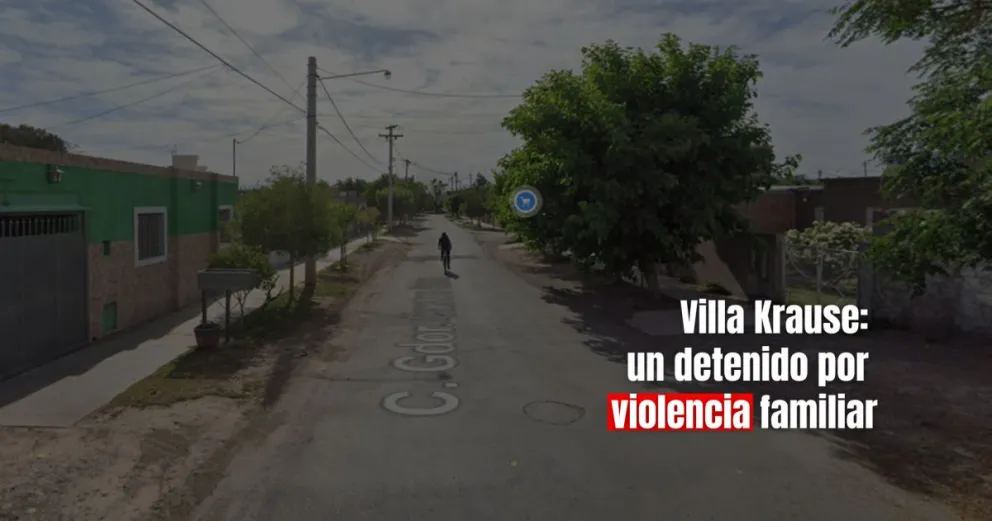 Agredió a sus padres y fue detenido