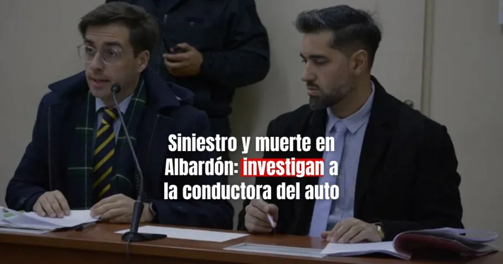 Investigan por homicidio culposo a la mujer que chocó y mató a un motociclista en Albardón