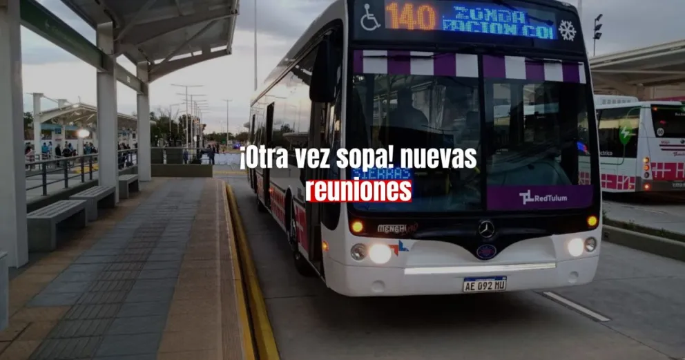 Paro de colectivo: La UTA amenaza con una nueva medida de fuerza para esta semana