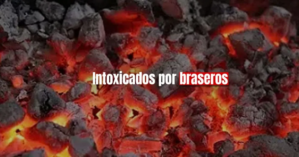 Dos familias con niños se intoxicaron con monóxido de carbono 