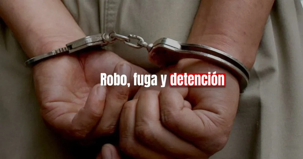 Un ladrón fue detenido por entrar a una casa a robar 