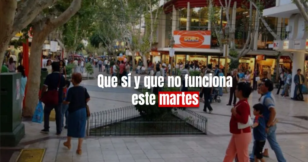 ¿Cómo funcionan los servicios este martes feriado?