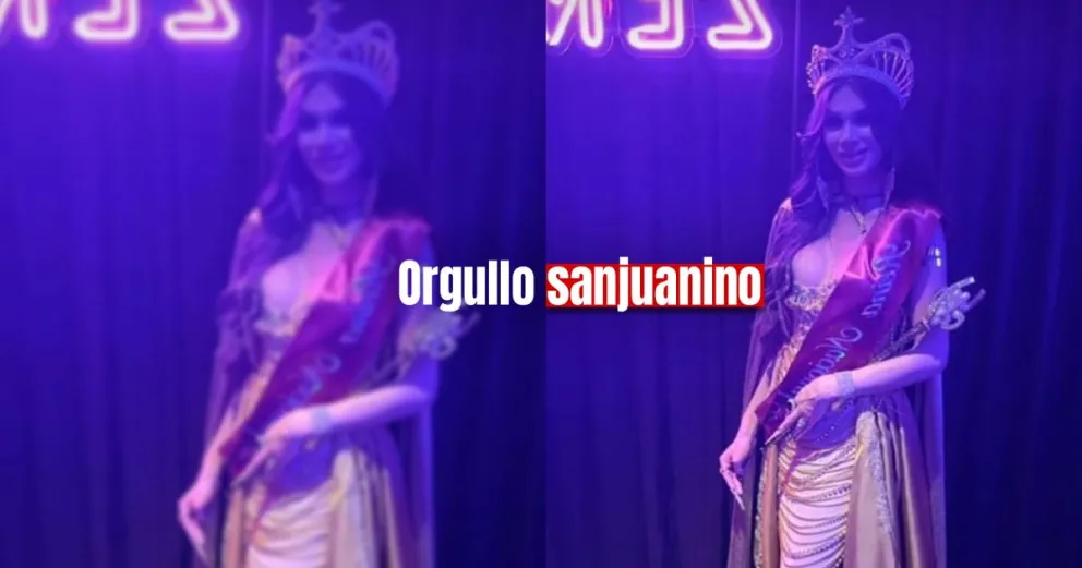 Reina Nacional Trans: una sanjuanina se quedó con la corona