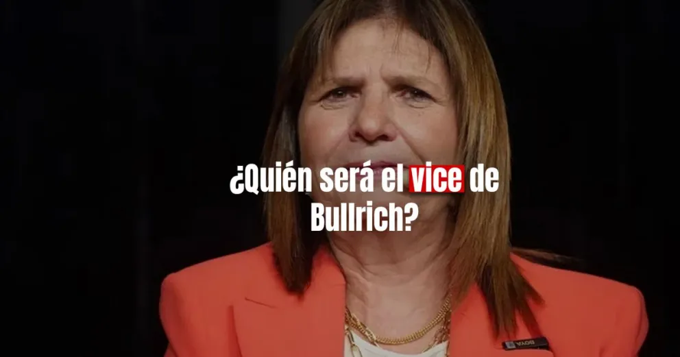 Este miércoles, Patricia Bullrich anunciará quién será su vice 
