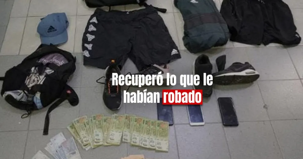 Ladrones se llevaron 100 mil pesos, computadoras y celulares de una casa