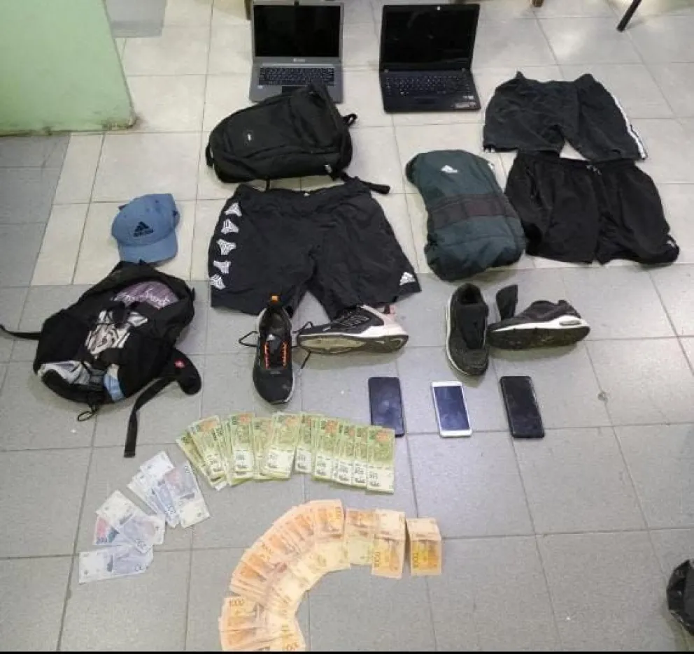 Por un allanamiento, lograron encontrar a un peligroso motochorro