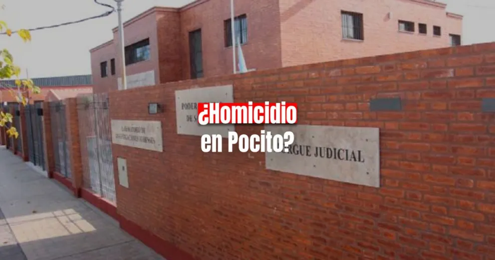Investigan un presunto homicidio en Pocito