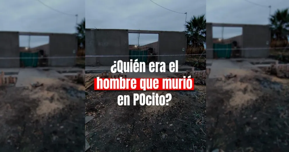 Identificaron al hombre que encontraron muerto en Pocito