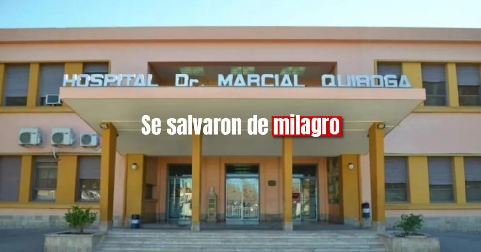 Una familia se intoxicó con gas y terminó en el hospital 