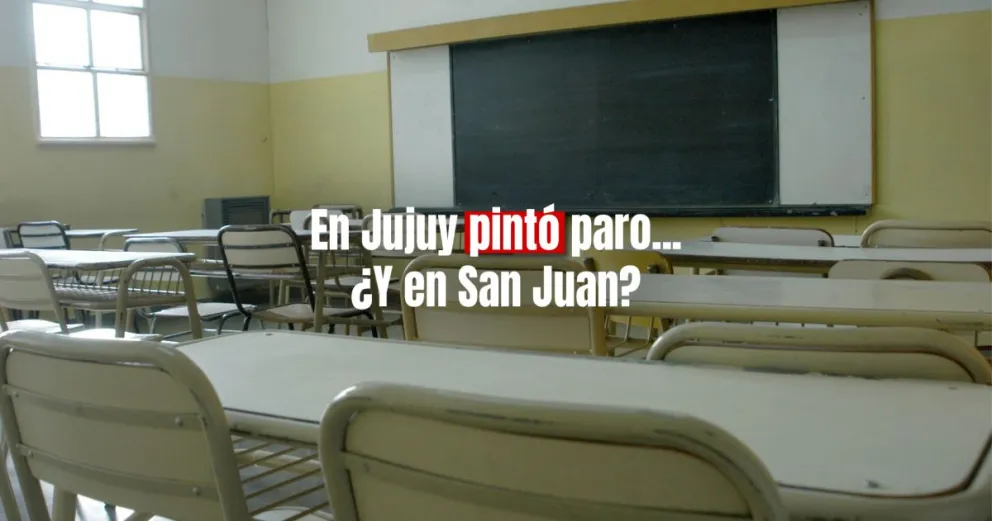 Ctera convocó a un paro nacional docente por lo ocurrido en Jujuy: ¿San Juan adhiere? 