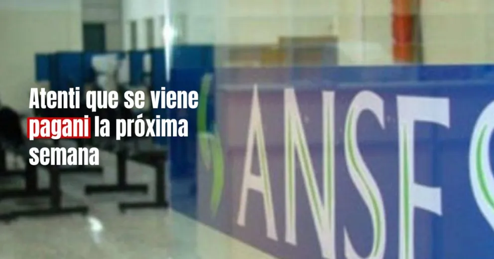 ANSES informó el nuevo calendario de pagos de la próxima semana 
