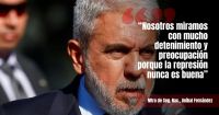 Aníbal Fernández dijo que no enviará Gendarmería a Jujuy 