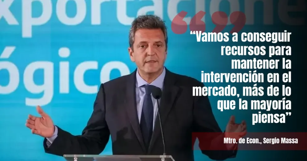 Massa anunció que negociará con la interna kirchnerista y el FMI en simultáneo 