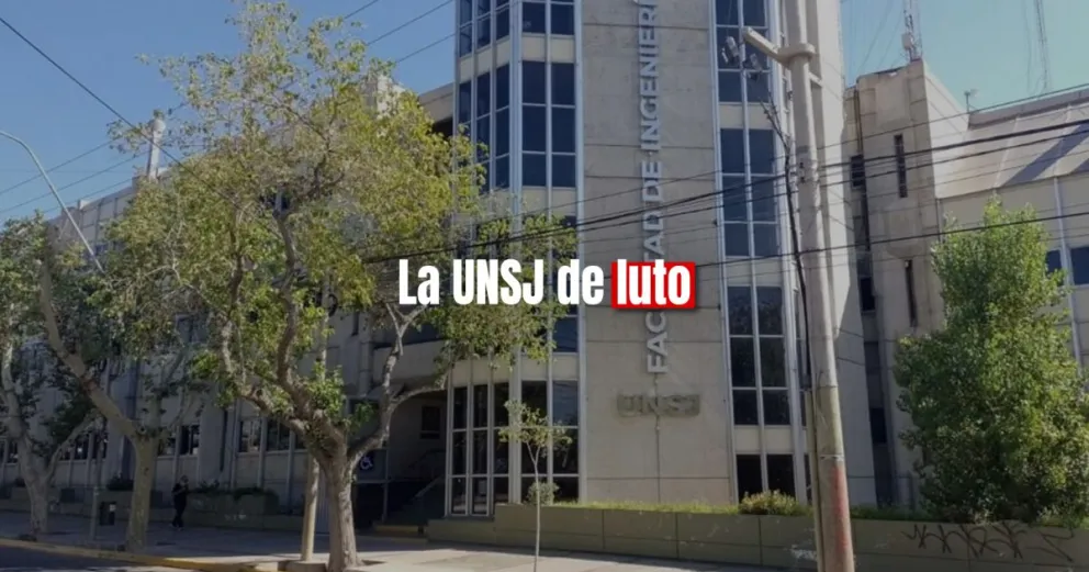 La facultad de Ingeniería suspendió sus actividades por duelo 