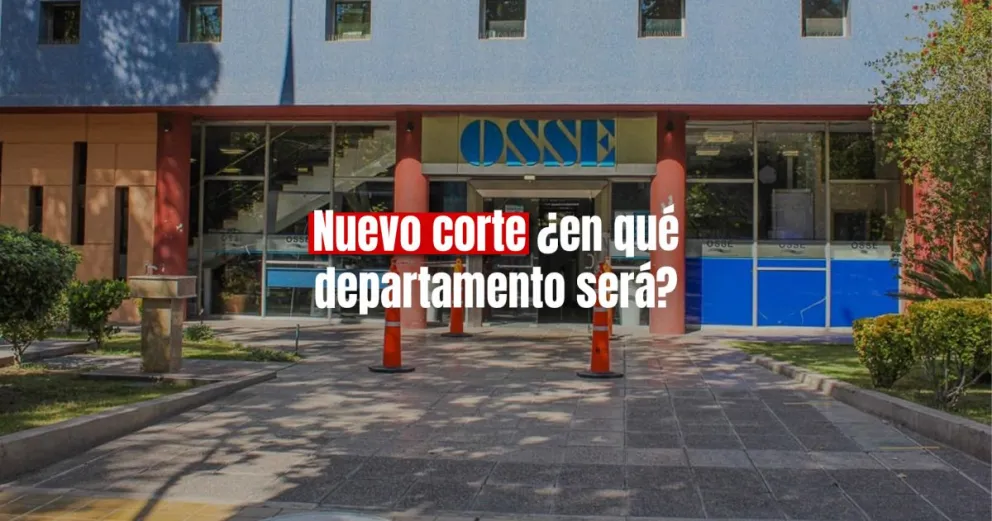 Habrá corte de agua en un departamento sanjuanino por la continuidad de renovación de redes de agua potable