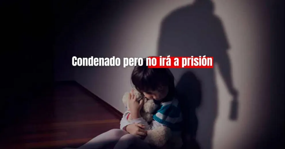 Condenaron a un hombre que manoseaba a su cuñada de 7 años de edad