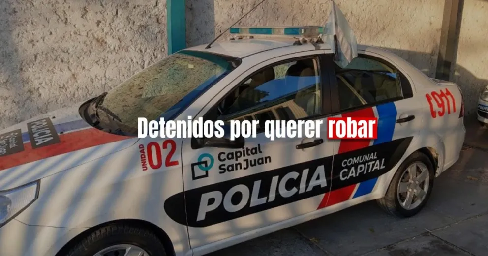 Una pareja intentó entrar a una casa y fue detenida 