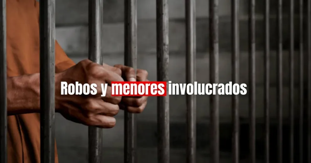 Dos hombres le robaron un celular a una mujer a punta de pistola 