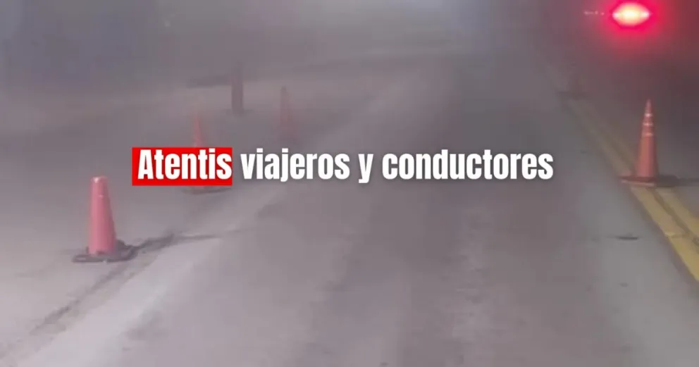 Desde la policía y Vialidad Nacional dieron a conocer el estado de las rutas sanjuaninas