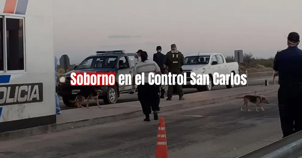 Dos policías sanjuaninos serán investigados por la acusación de coimearlos que un comunicador hizo en Instagram