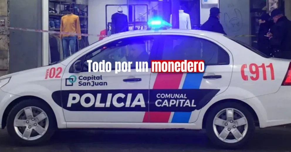 Una joven robó en un local comercial en capital