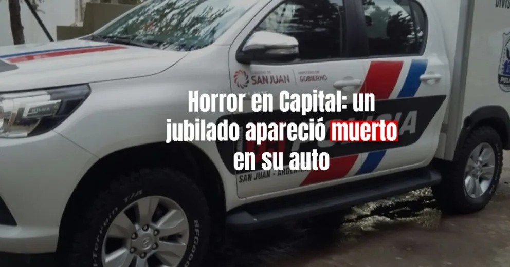 Encontraron muerto a un hombre en el interior de su auto