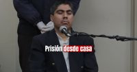 Dictaminaron prisión domiciliaria para Walter Bustos