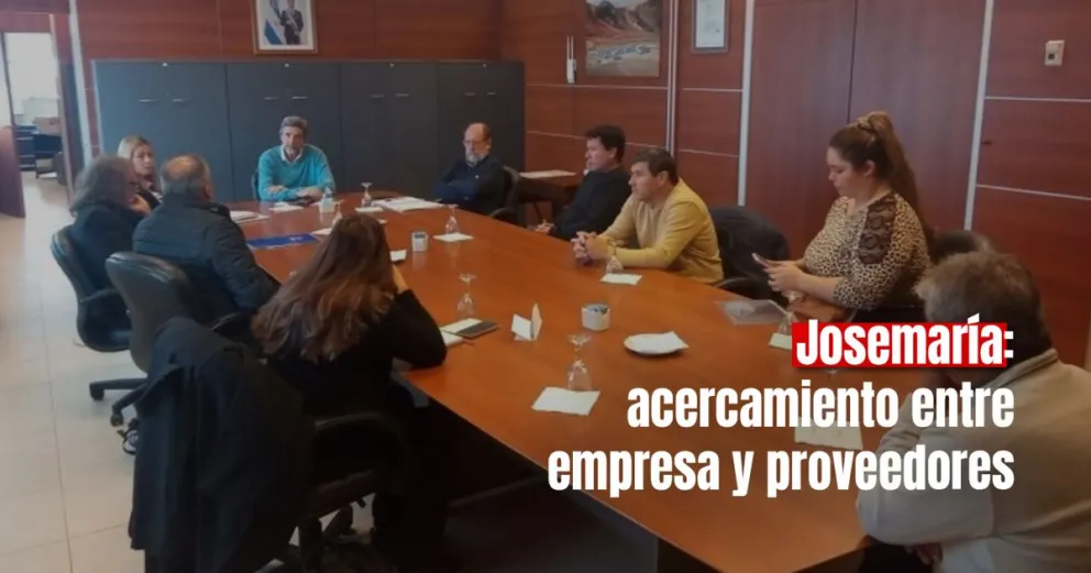 Proyecto Josemaría: con Minería como intermediario, empresa y proveedores se reúnen