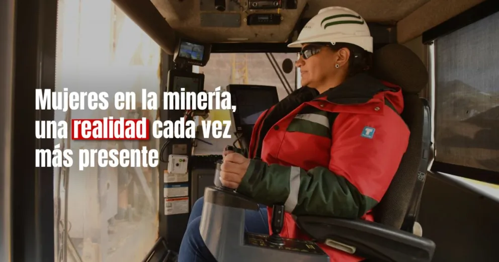 Se viene una disertación en el marco del Día Internacional de la Mujer Minera