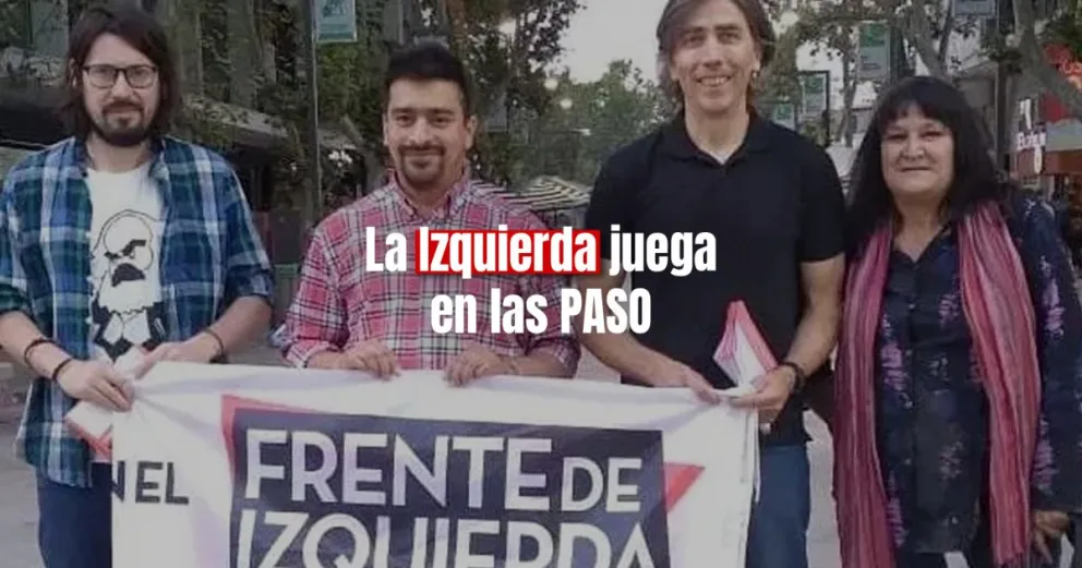 La Izquierda sanjuanina va a las PASO en las elecciones nacionales