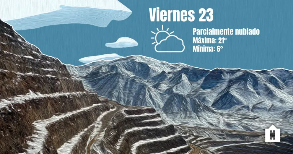 ¿Cómo estará el clima durante este viernes? 