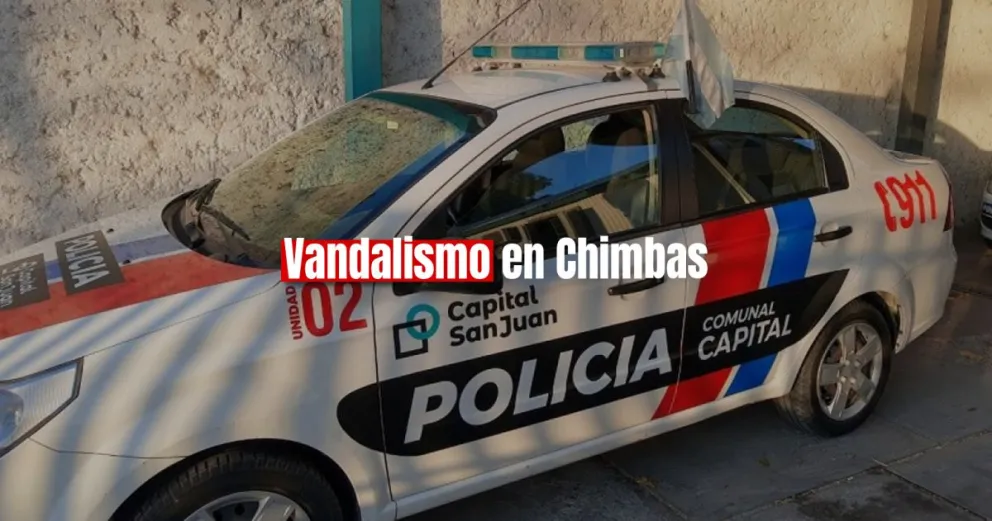 Un grupo de adolescentes rompieron un móvil policial y un menor quedó detenido 