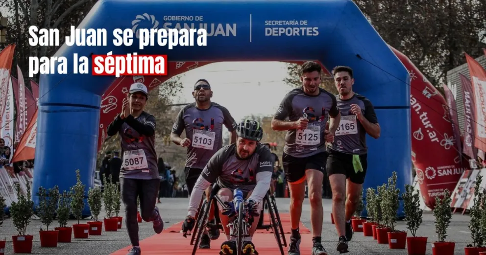San Juan será sede de la séptima edición de la Maratón Internacional