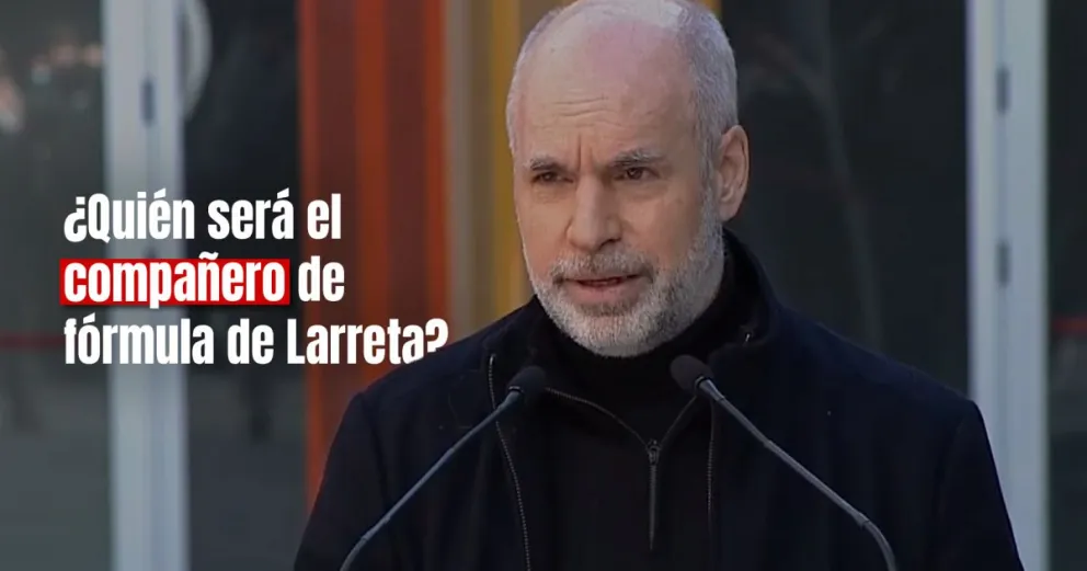 Larreta anunciará que Gerardo Morales será su compañero de fórmula 