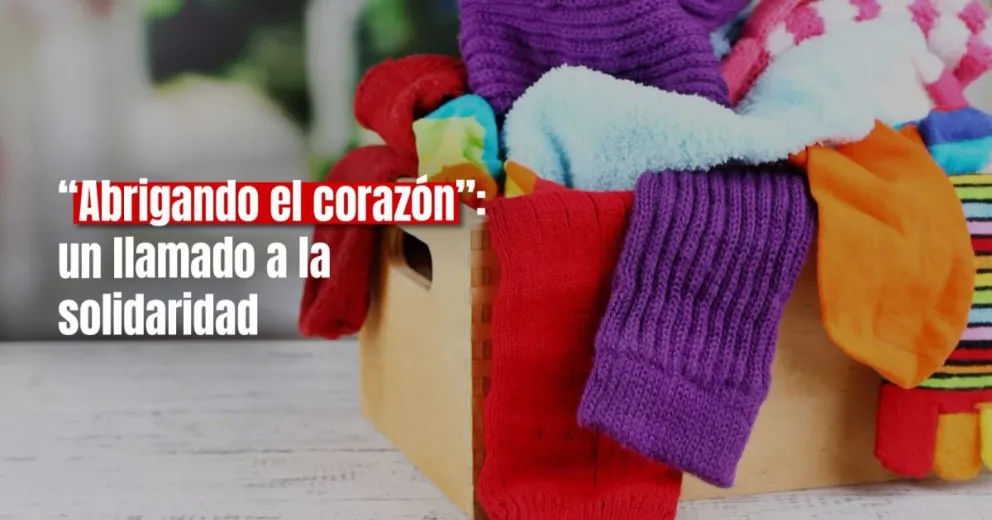 La Acción Católica de San Juan y Cáritas piden ropa de abrigo para los que menos tienen