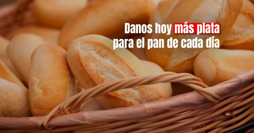 La Cámara de Panaderos confirmó un nuevo aumento en el pan