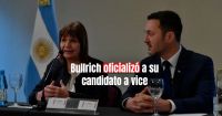 "Este equipo y este cambio no van a ser tibios": Patricia Bullrich oficializó a Luis Petri como su candidato a vice