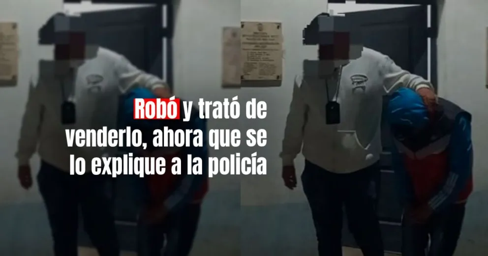 Un hombre fue detenido tras robas dos herramientas de una obra y tratar de venderlas