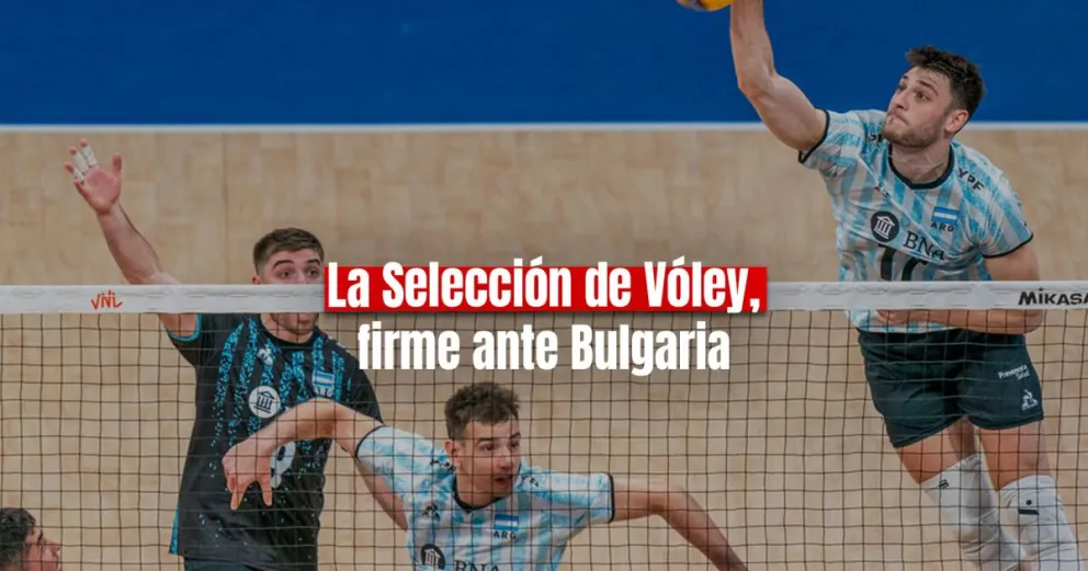 Con Sánchez y Lima, Argentina derrotó a Bulgaria