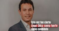 Jorge Chica, en alta consideración para encabezar la lista de diputados de Vamos San Juan 