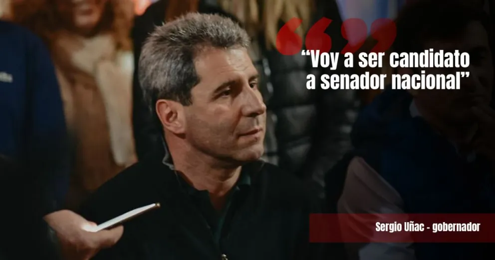 Uñac confirmó que será precandidato a senador nacional