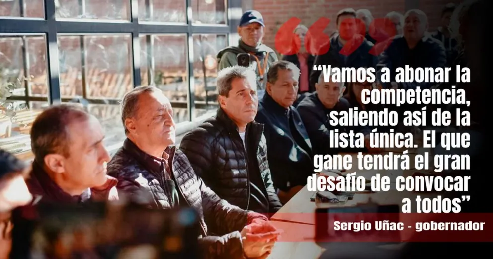 Uñac descartó una lista de unidad sanjuanina como a nivel nacional