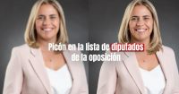 Nancy Picón encabezará la lista de Diputados en Juntos por el Cambio en San Juan