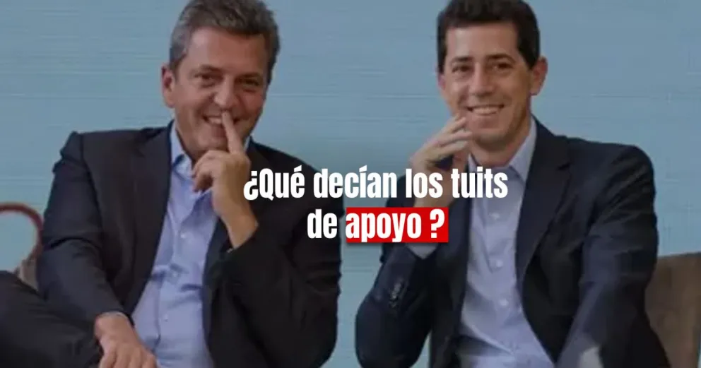 Wado de Pedro publicó su apoyo a los candidatos de Unidos por la Patria 