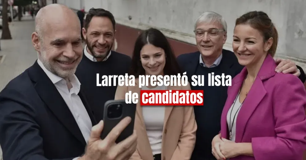 Horacio Rodríguez Larreta presentó a sus diputados nacionales 