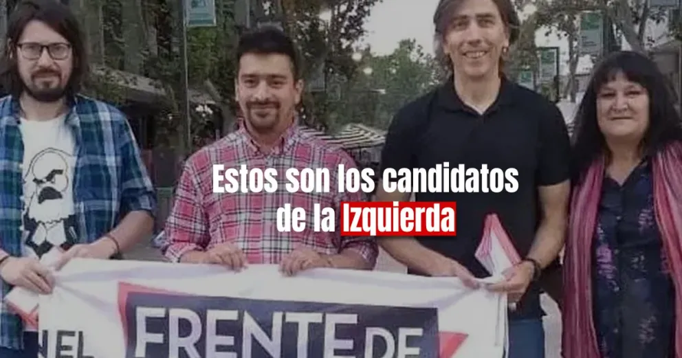 La Izquierda presentó a sus candidatos para las PASO 2023