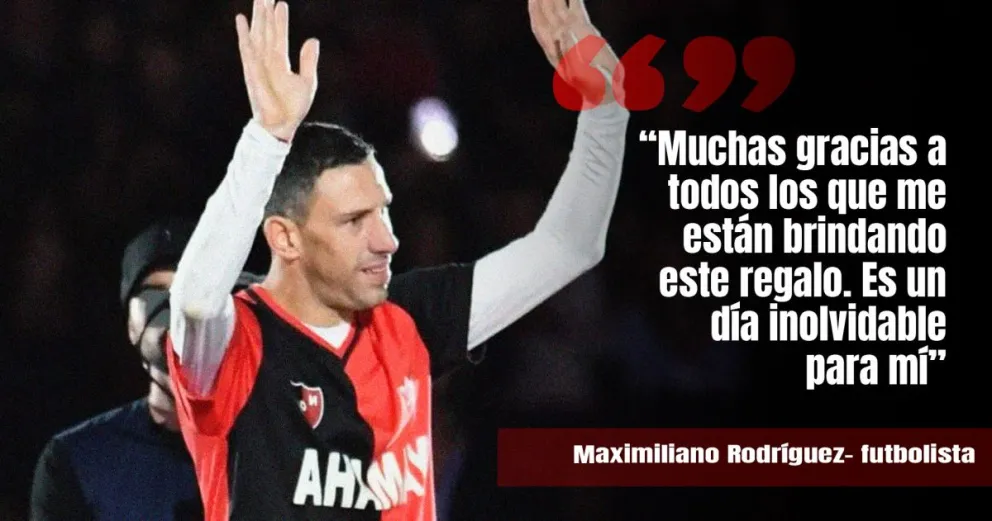 Lo que no se vio de la despedida de Maxi Rodríguez
