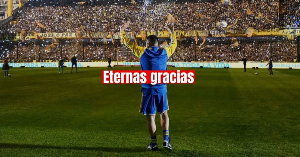 Partido despedida de Riquelme: Boca le ganó a la Selección 5 a 0