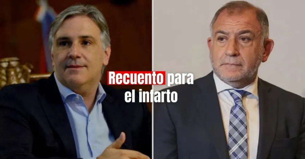 Córdoba: Juez y Llaryora pelean los votos cabeza a cabeza